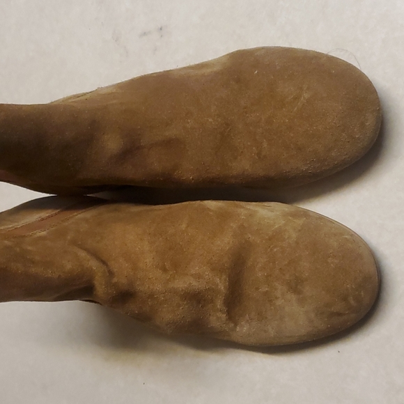 Topshop suede bootie size 38 us 7.5 - Picture 3 of 10